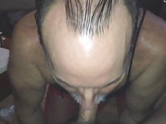 The Night Guard Blow Job Video # 1