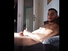 naked and home alone