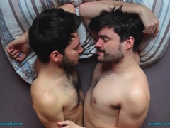 Pals fapping off together (highly individual)