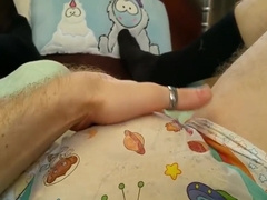 Plush Yiffing On Diaper