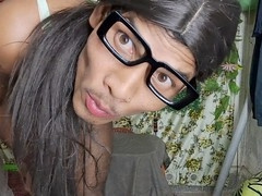 Jeune effemine anal, femboy, indian african guy