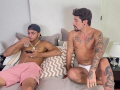 I romped my uncle and nephew's butt during family vaca