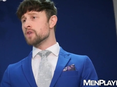 Bottom Drew Dixon is double penetrated by Diego Reyes and Sir Peter