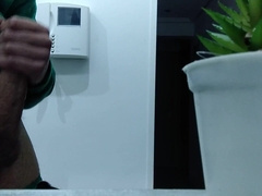 Onanism and Money-Shot Close up of a Thick Schlong in the Canal of the Palace