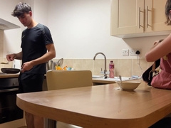 Little Step-bro Gives Bj And Gets Fucked By Hung Big Step-bro For Ride To College