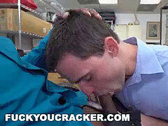 FUCK YOU CRACKER - bang This Cracka ass mega-slut & His Little Dog, Too