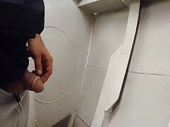 Horny At Work For Daddy! Afraid of colleagues! Cumshot & Pissing