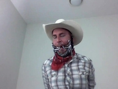 Dual Bitgagged Cowboy