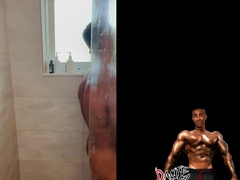 Mornign Bathroom Time - Solo Getting off