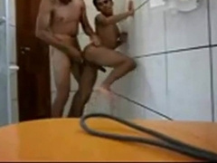 Fucked in the bathroom