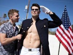 Marine meat with Malik Delgaty and Jack Waters