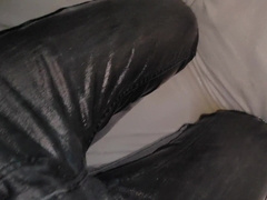 Bedwetting in Denim (Making a Big Pool of Urinate)