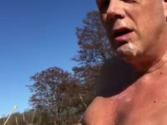 I Give a Stranger Oral Job Outdoors