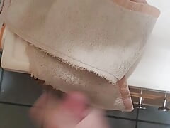 Big cumshot, First video! (Just turned 18)