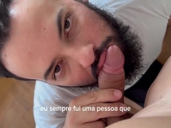 Gay Porn - Homem Barbudo Chupa 41 Paus 11 Mamada - Video Completo No Red 7 Min