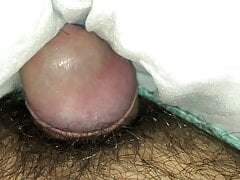 Peeking down the top of my Big Diaper