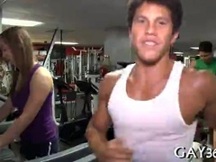 2 homosexual guys plow firm