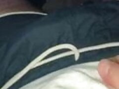 18yo young guy jerking off