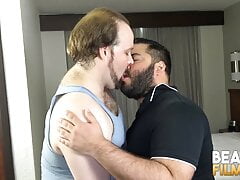 BEARFILMS Obese Gay Bears Big Mark And Skylar Cole Bareback