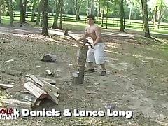 BadBoysBootCamp - Young jock fucks young muscle stud outdoor