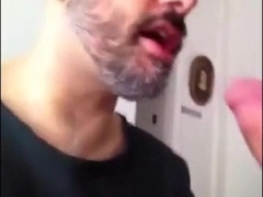 blowjob masturbation handjob sucking outdoor wanking 4