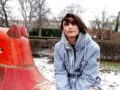 Long-haired pretty boy gets smashed in a POV movie