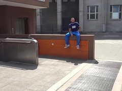 Metro Dudes Public Sex