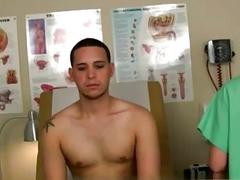 Young buck wonders if all doctor's visits are like this