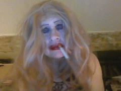 Sarah in Crossdressed Play