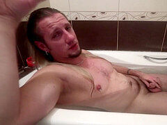 JerkVlog #2 My future PH-studio and wank off to Mila Fox in the tub