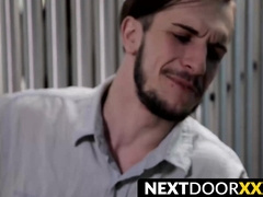 NextDoorXXX.com - Donte thick plunges his raw cock deep inside his roomie