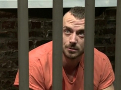 Manhandled and drilled in prison