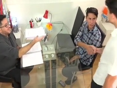 Ferdinand, Cedric and Dimitri Bareback Me Daddy