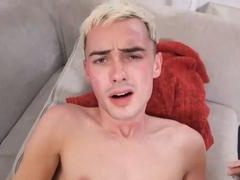 Stepbrother enjoys hardcore POV fuck with his huge cock