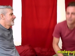 Tommy Tension has his hole destroyed by Richard Lennoxs daddy dick