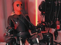 Buckaroo's drone training phase one with intense buttfuck action