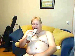 father luvs to have fun with big toys