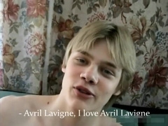 Aa Vid - Beautiful Smooth Blond Boy