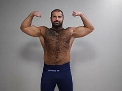 Hairy guy