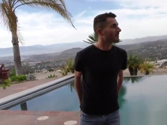 Monster cocks stretched out a white manhole