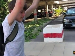 BOYNAPPED - Enslaved youngsters Alex Fake and Avery Monroe romped in hump