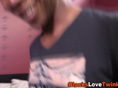 Watch this Black Pecker deepthroat and ride a BBC like a pro!