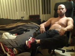 Back from the gym - smoke