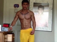 Sexy Gym Stud Jerking Off 7