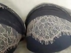 Cum on bra