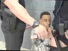 Police nice men real sausage movie gay Stolen Valor