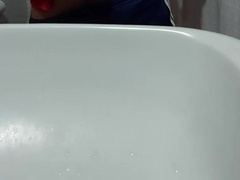 Filming my jaw-dropping stunning meaty fuckpole makes me jizm till the last spurt - part two