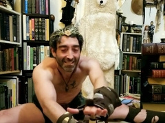 Ravaging Scorching guy getting well-prepped for you