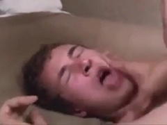 Latino with big cock fucks white bitch 10