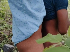 Two College Boys Went To The Hill Towards The Forest To Use The Bathroom And You Will Be Surprised By What Both Of Them Did